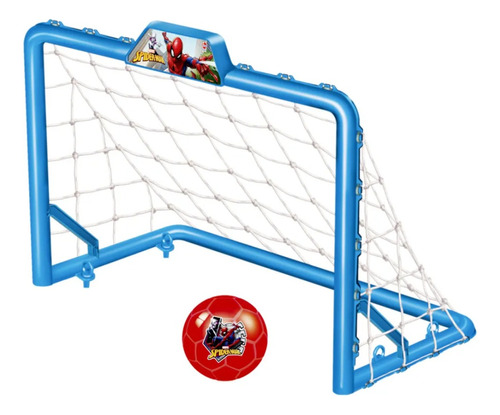 Chute A Gol Infantil Spiderman Homem-Aranha