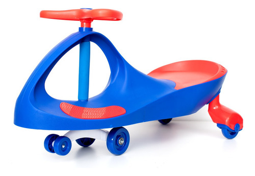 Super Car Gira Gira Azul E Rosa Unitoys