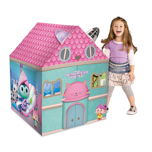 Casinha Barraca A Casa Magica de Gabby's