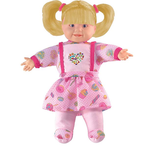 Boneca Divertida Chicletinha