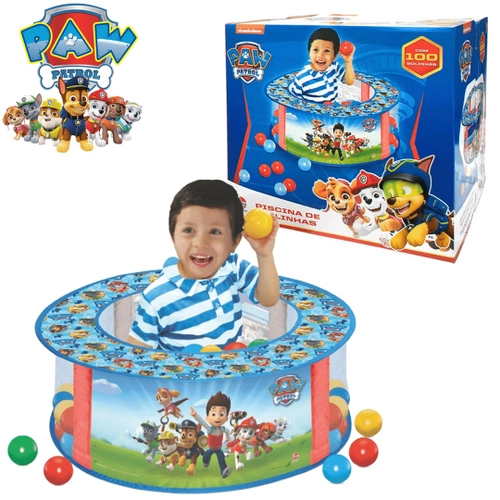 Piscina de Bolinhas Patrulha Canina