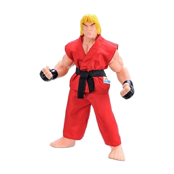 Boneco Street Fighters Ken