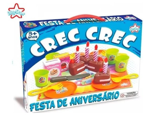 Brinquedo Infantil Festa De Aniversário crec crec