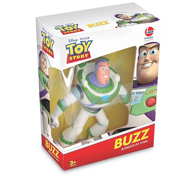 Boneco Vinil Buzz Lightyear