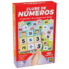 Jogo Infantil Clube de Números Grow