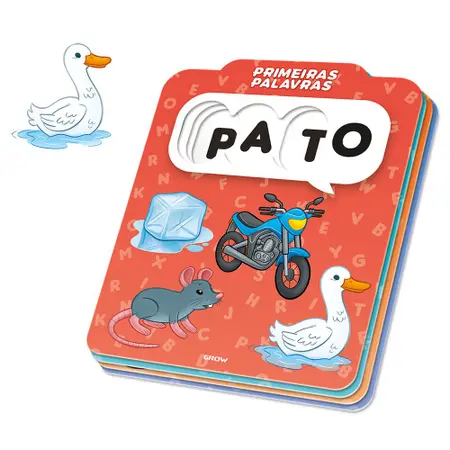 Jogo Infantil Primeiras Palavras Grow