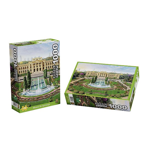 Quebra Cabeça 1000 Peças Museu do Ipiranga Puzzle 1000 Pçs