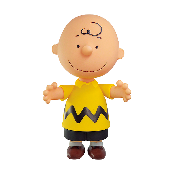 Boneco de Vinil Charlie Brown Snoopy - Decoração e Coleção - Vinil Atóxico