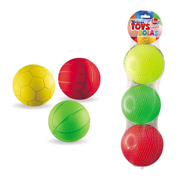 Bolinhas N4 Sortidas - Coleção Toys