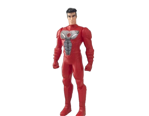 Boneco Team Force Bomber Caixa