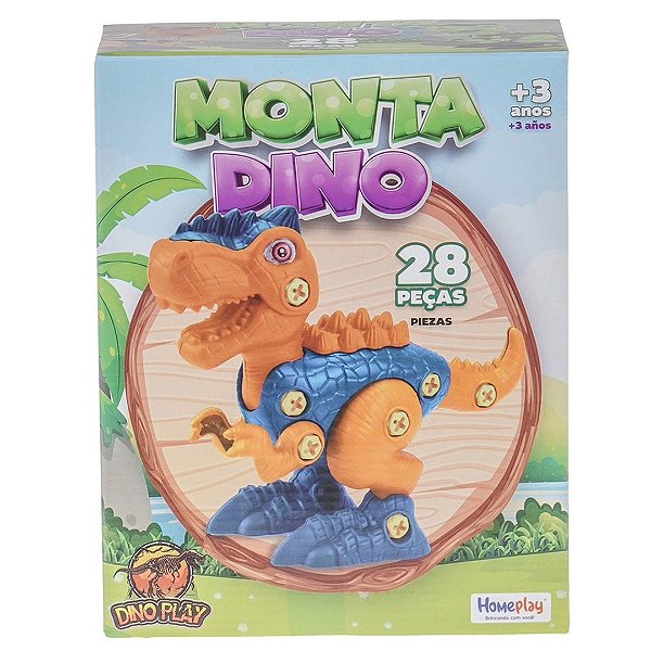 Dino Para Montar T-rex