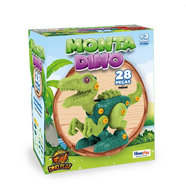 Dino Para Montar Velociraptor