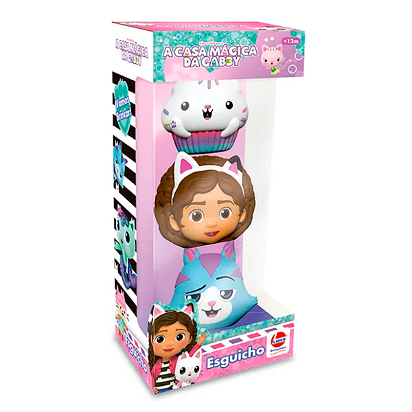 A Casa Mágica da Gabby Esguicho Para Banho