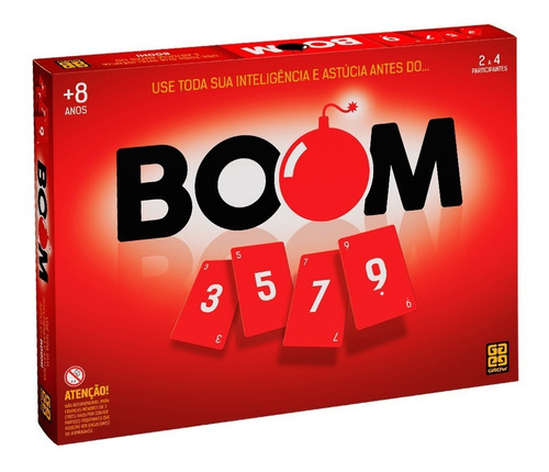 Jogo De Tabuleiro Boom Estratégia Grow
