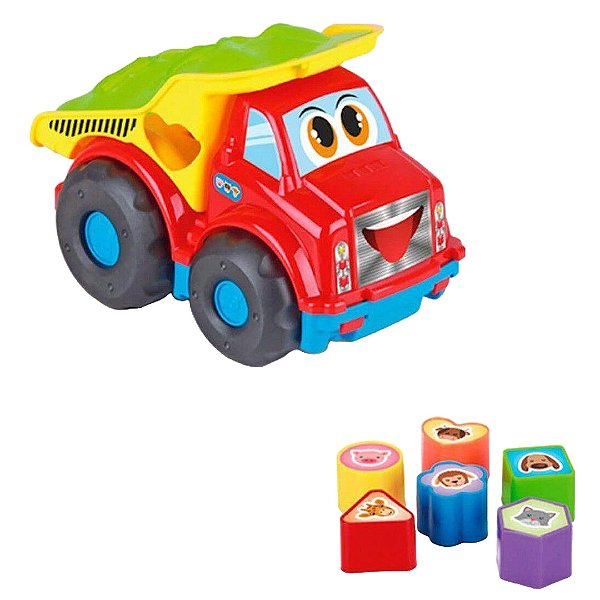 Carrinho Caminhão GeometriX Basculante