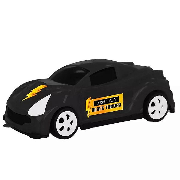 Carrinho Sport Turbo Black Tunder