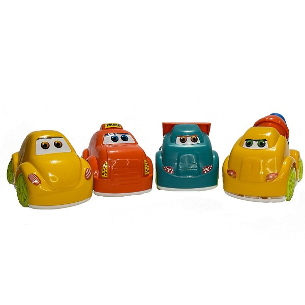 Kit Carrinhos Colecionáveis Baby Car e Baby Work