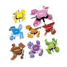 Jogo Infantil Brincando com Cores