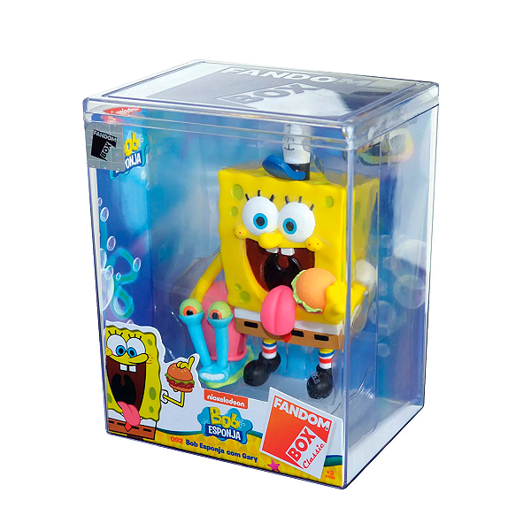 Boneco Fandom Box Bob Esponja Especial 25 anos Colecionável