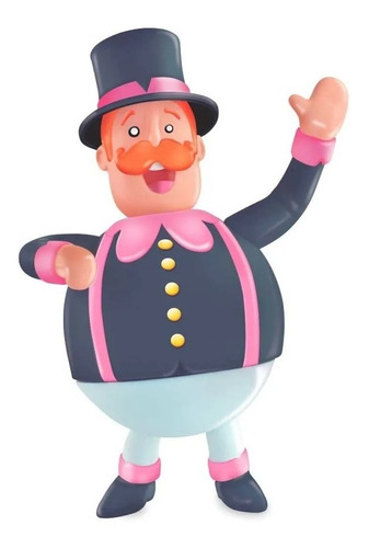Brinquedo Boneco Mundo Bita De Vinil Articulado Bita