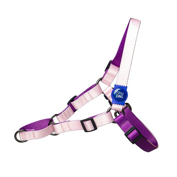 Peitoral Antipuxão para Cachorros  - Hype Rosa