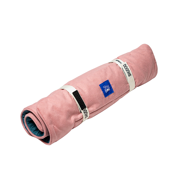 Colchonete Slim - Rosa com Tifani