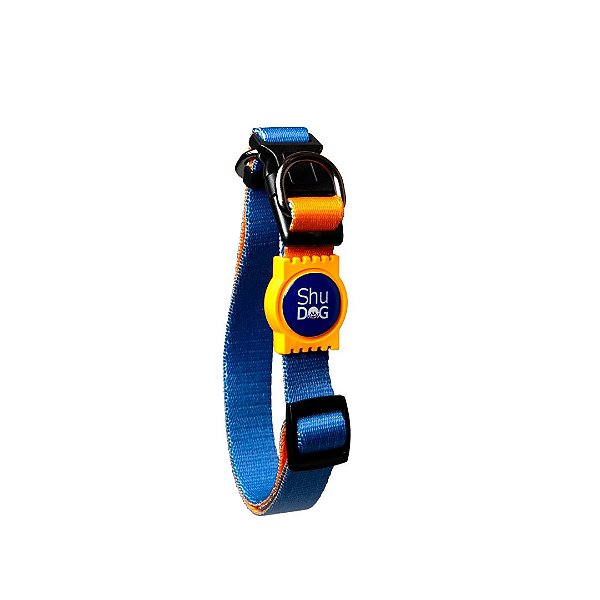Coleira para Cães Shudog - Hype Azul