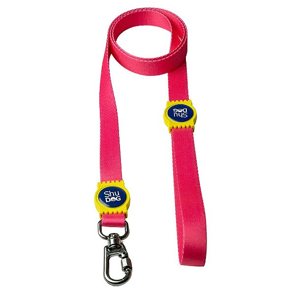 Guia para Cachorros Shudog - Hype Rosa Neon