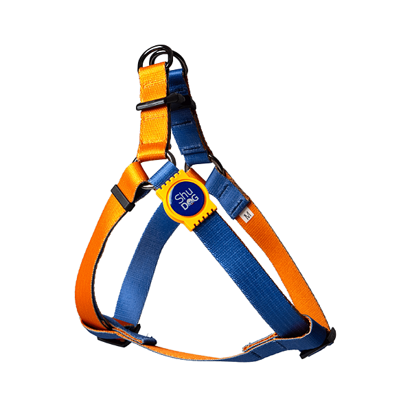 Peitoral Americano para Cachorros  - Hype Azul