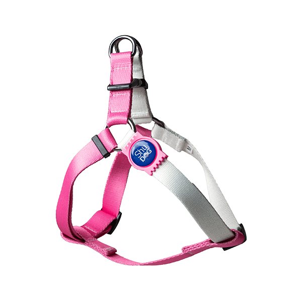 Peitoral Americano para Cachorros  - Natu Rosa