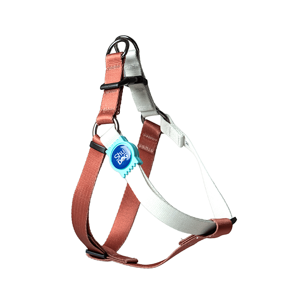 Peitoral Americano para Cachorros  - Natu Marrom