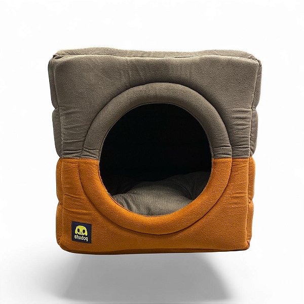 Toca, Cama e Sofá hype ShuDog 3 em 1, para Cães e Gatos