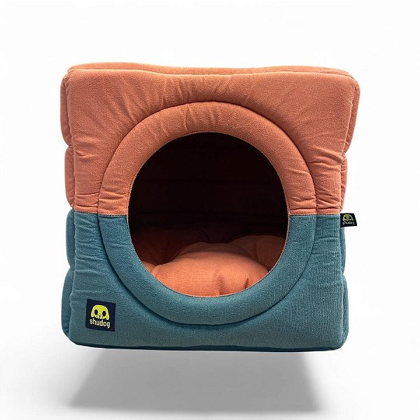 Toca, Cama e Sofá hype ShuDog 3 em 1, para Cães e Gatos