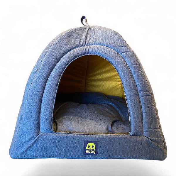 Cabana e Cama para cachorros e gatos Hype 2 em 1