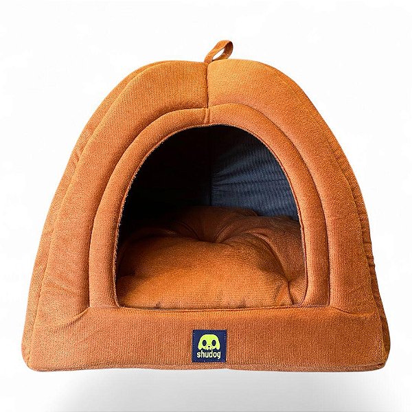 Cabana e Cama para cachorros e gatos Hype 2 em 1