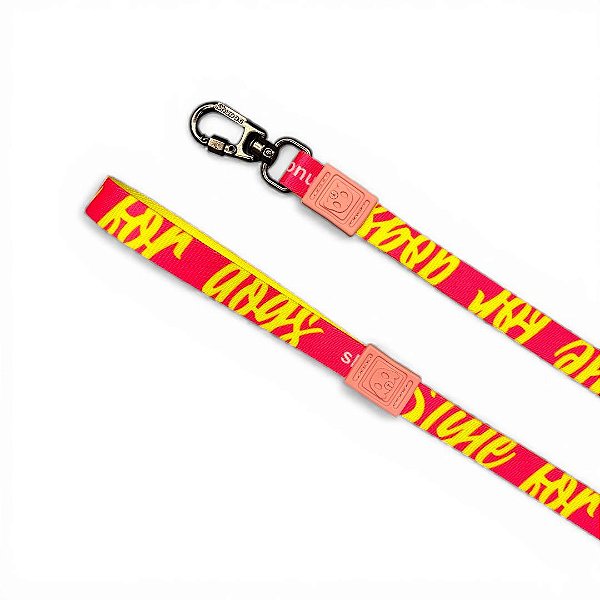 Guia para Cachorros Shudog - Style Rosa