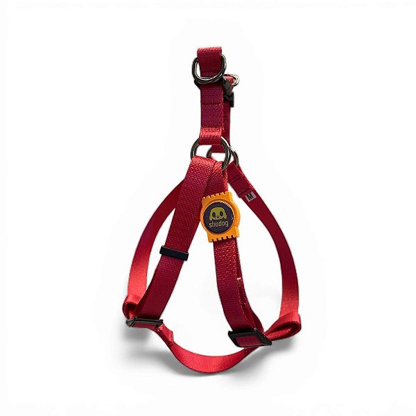 Peitoral Americano para Cachorros - Impulso Vinho