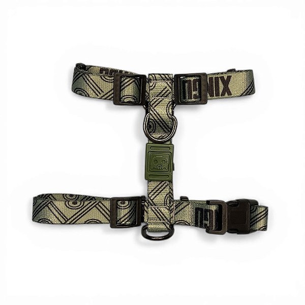 Peitoral H para cachorros Shudog - Xingu