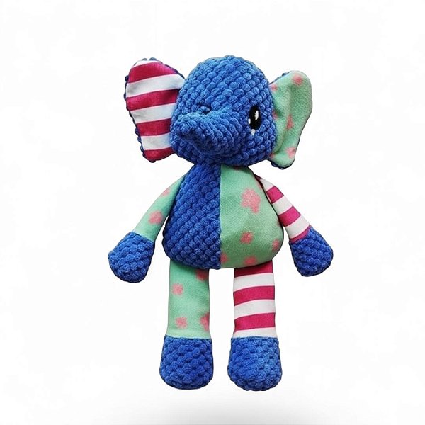 Brinquedo Pelúcia Elefante para cachorros