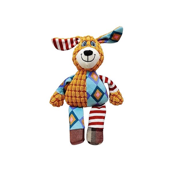 Brinquedo Pelúcia Cavalinho para cachorros