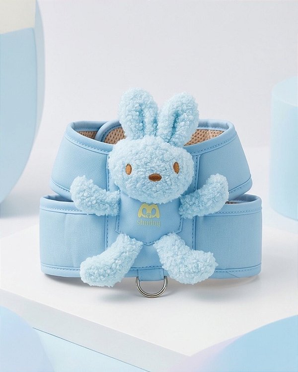 Kit Peitoral H Urso+ Guia Urso