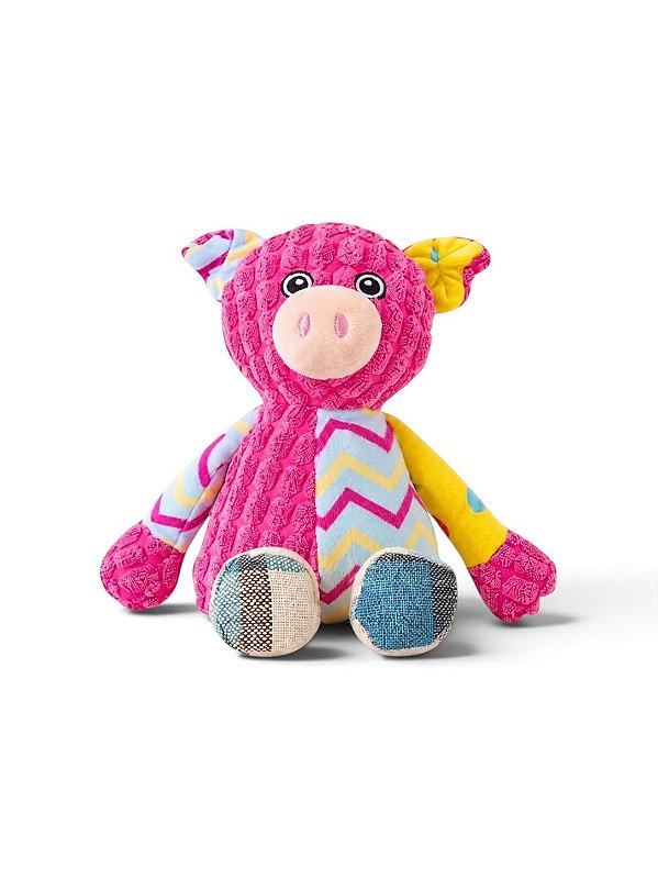 Brinquedo Pelúcia Porco para cachorros