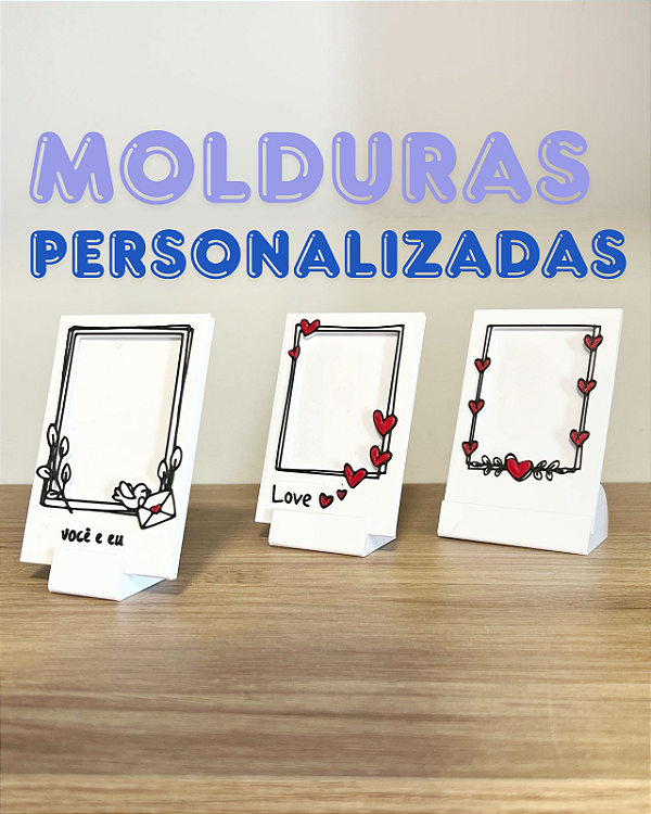 Molduras Personalizadas para Instax Mini (a partir de 25)