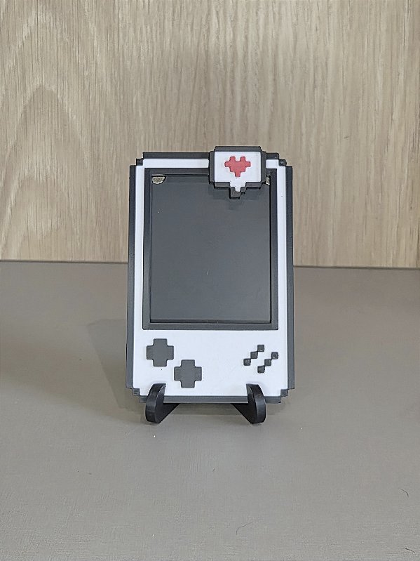 Moldura Gameboy para Fotos Instax Mini