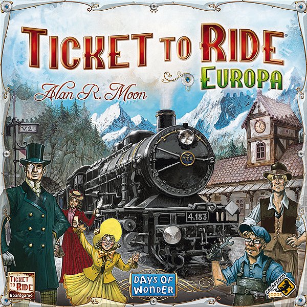 Ticket to Ride Europa