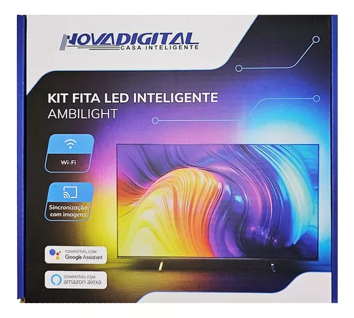 KIT FITA LED TV AMBILIGHT 55-65 POLEGADA EAN