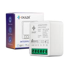MINI INTERRUPTOR PARALELO INTELIGENTE DE PAREDE COM CONEXAO WI FI, SEM FIO, COM COMANDO VIA APP, T109-WB