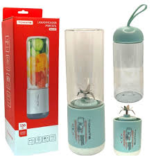LIQUIDIFICADOR PORTATIL VIDRO TOMATE COM USB 330 ML MAZ-007