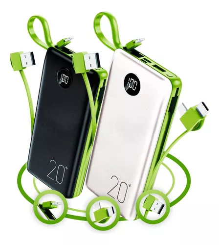 CARREGADOR POWER BANK TURBO 20.000MAH ORIGINAL AGOLD BTE 02 / HMASTON YD-05