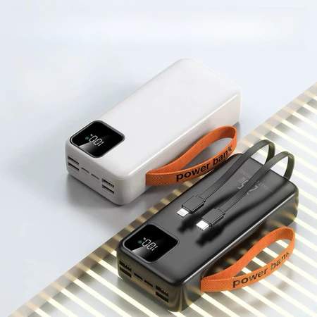 CARREGADOR PORTATIL POWER BANK 50000MAH DIGITAL ANJ.GG 66W  AJ-C22-F